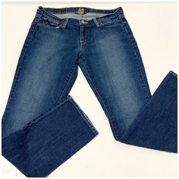 Lucky Brand Zoe Straight Jeans - Picture 2 of 8